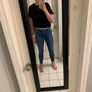 Michael Kors Ripped Ankle jeans (Izzy Skinny)